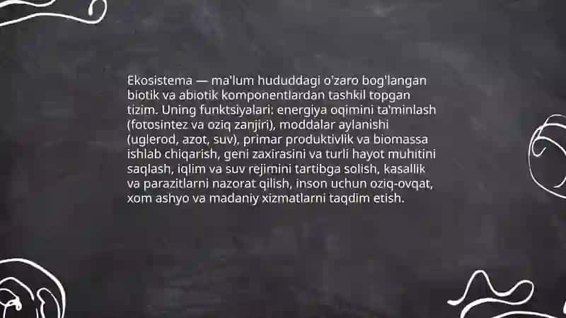 Biosfera va uning muammolari 4
