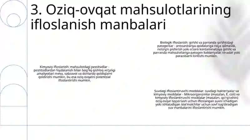 Oziq-Ovqat Mahsulotlarining Pestitsidlar Bilan Ifloslanishi 4