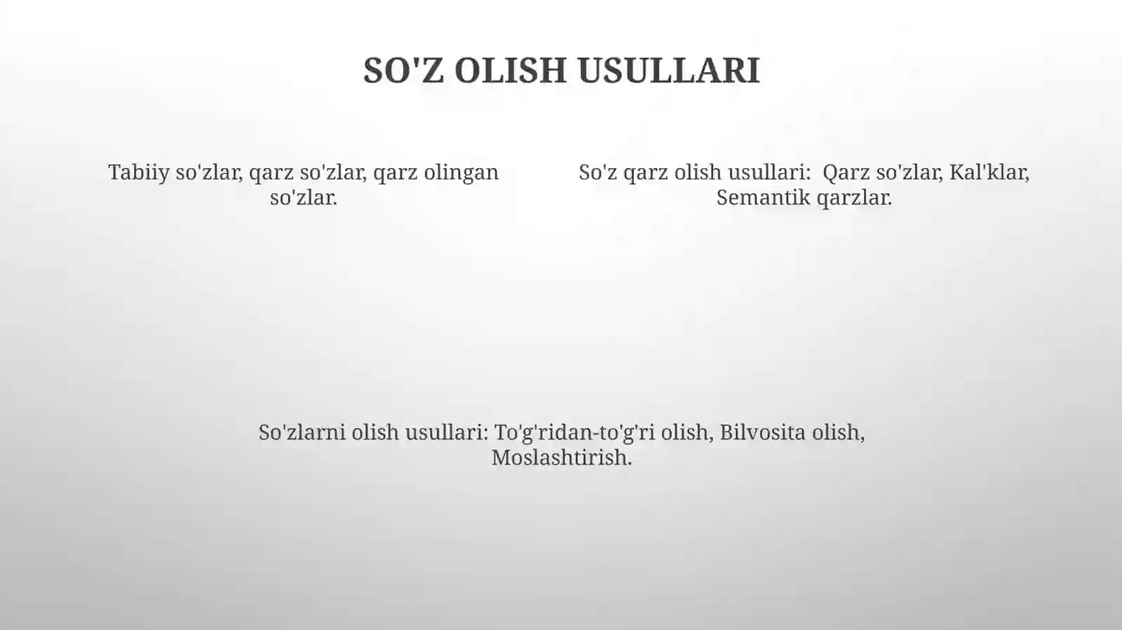 Madaniyatlararo Qarz olish 4