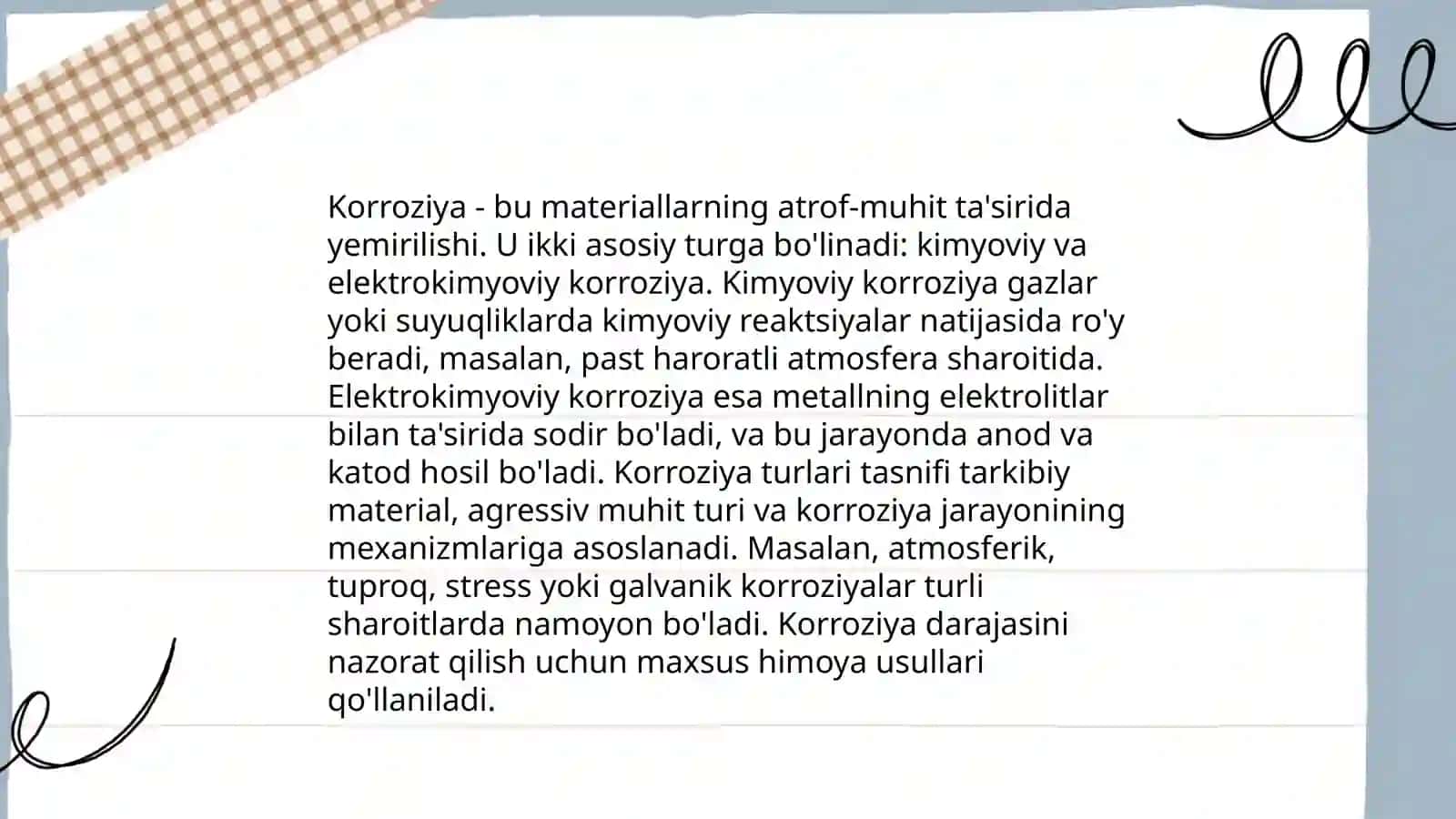 Korroziyadan himoyalanish usullari 4