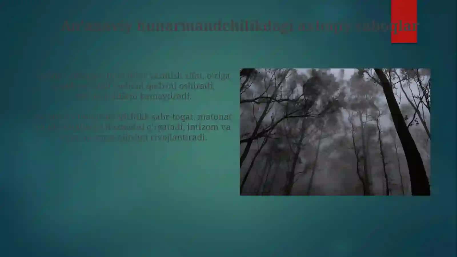 Xalq hunarmandchiligi ishlab chiqarish usullarini tahlil qilish va chiqindilarni boshqarishda axloqiy jihatlarni ochib berish 4
