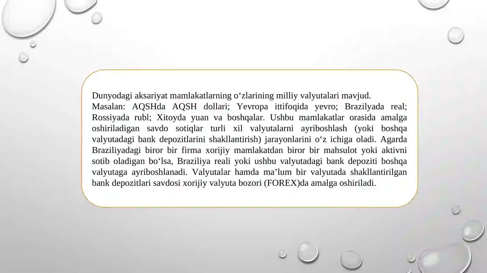 VALYUTA BOZORI 4