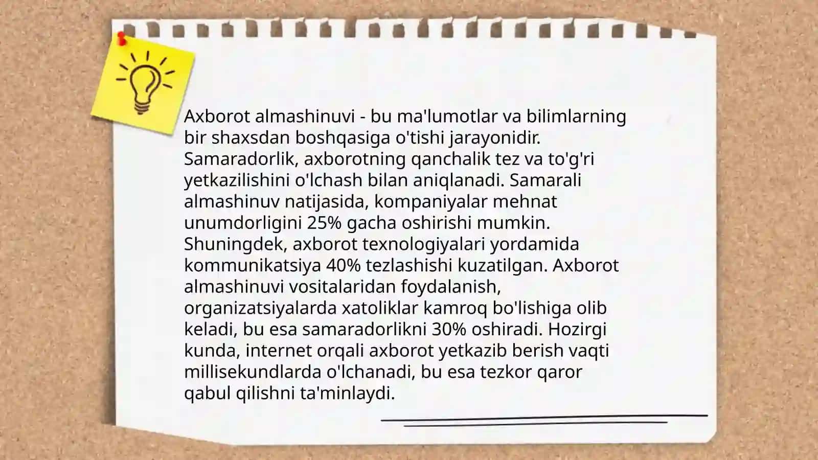 Korparativ boshqaruvda axborot ta'minoti va uning mohiyati 4