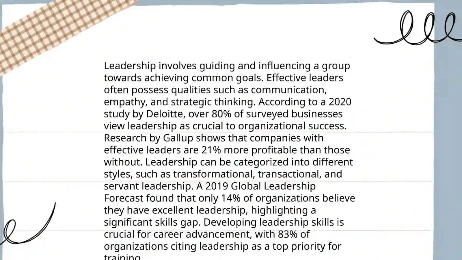 Transferable skills 4