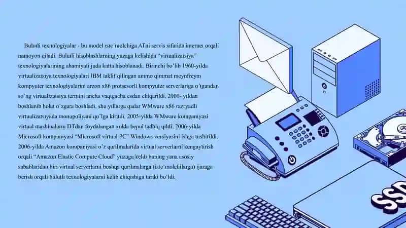 Bulutli texnologiyalar (Cloud Computing) nima va u qanday afzalliklarga ega 4