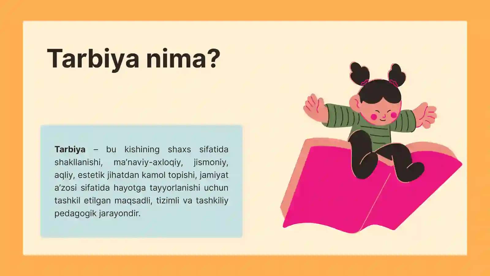 Pedagogik faoliyatda tarbiya turlari va usullari 4