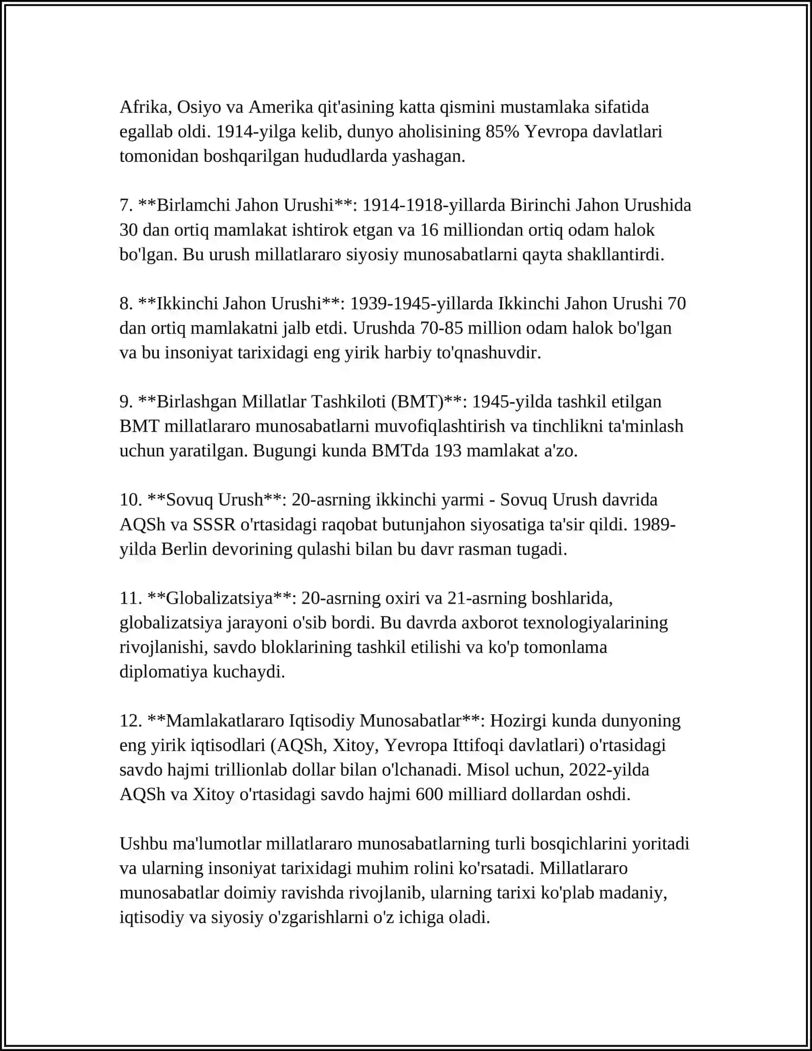 O‘ZBEKISTONDA MILLATLARARO MUNOSABATLAR VA TOLERANTLIK 4