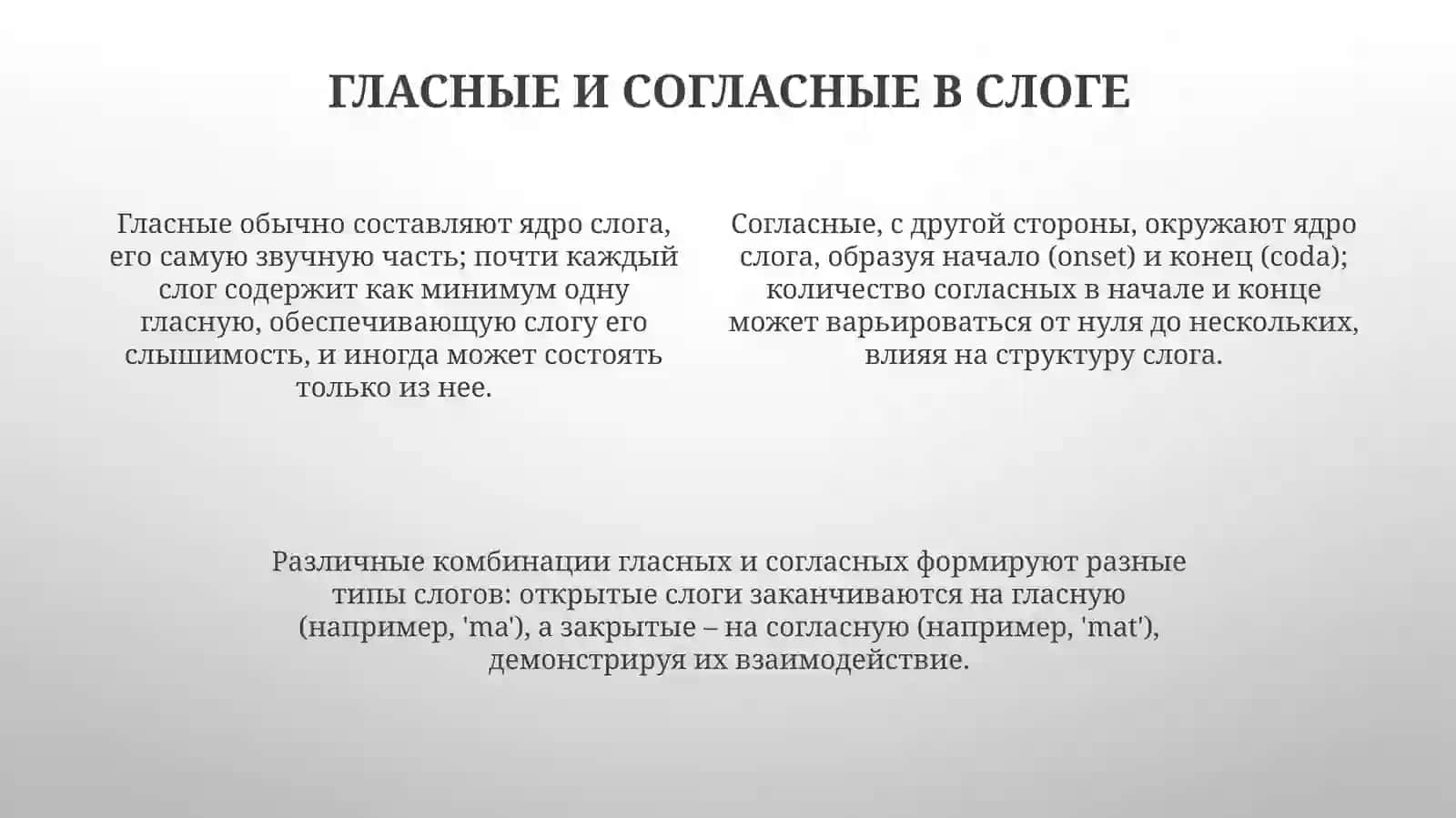 Слоги 4