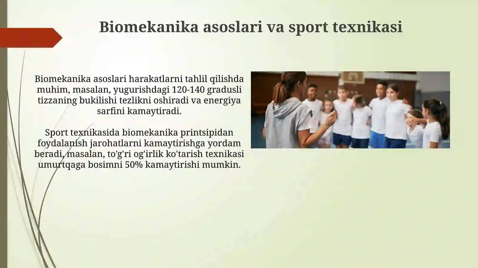Yengilatletika niturlari texnikasini o'rgatish 4