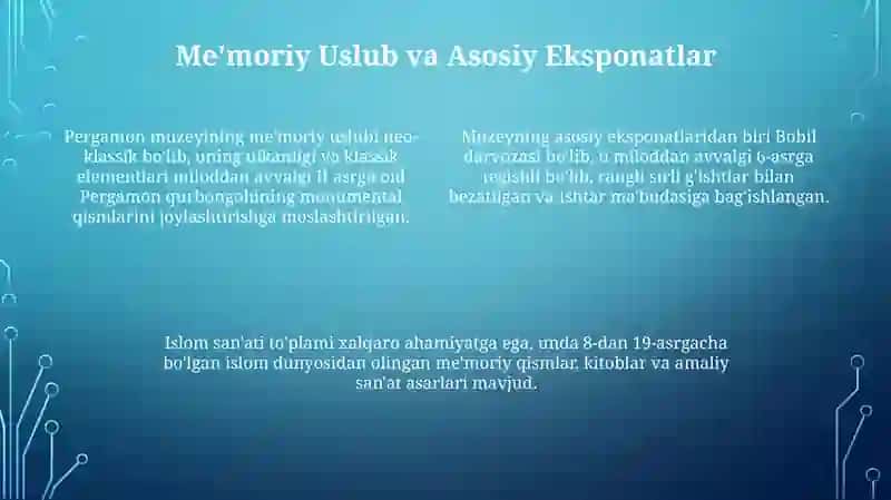Pergamon Muzeyi Tarixi 4