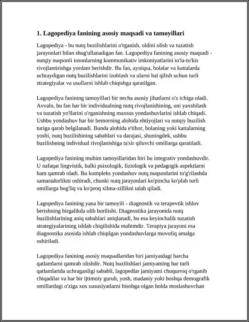 LAGOPEDIYA FANINING MAQSADI VAZIFALARI VA METODLARI 4