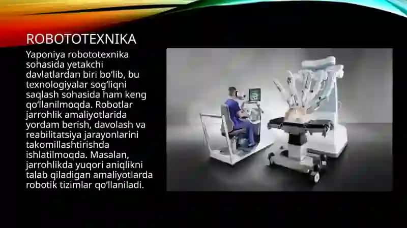 Yaponiya sog’liqni saqlash sohasida   raqaml texnologiyalar 4