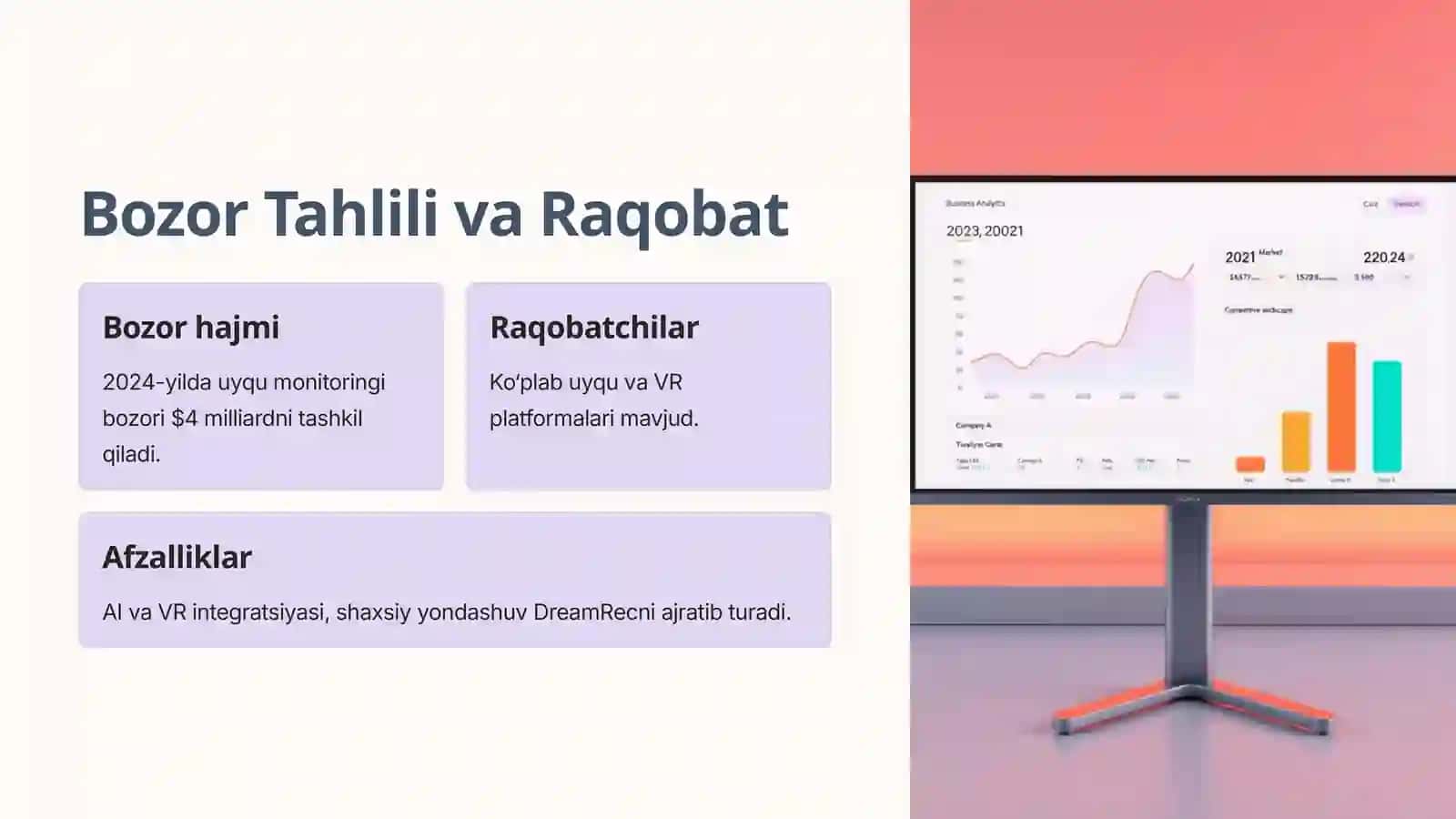DreamRec: Uyqu Tahlili va Xayoliy Safar Platformasi (Kirish) 4