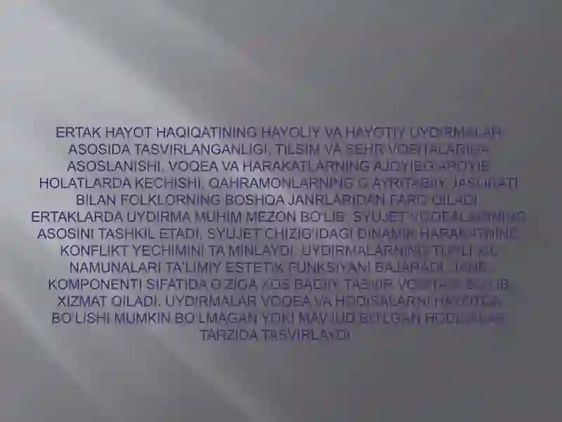 Ertaklar 4