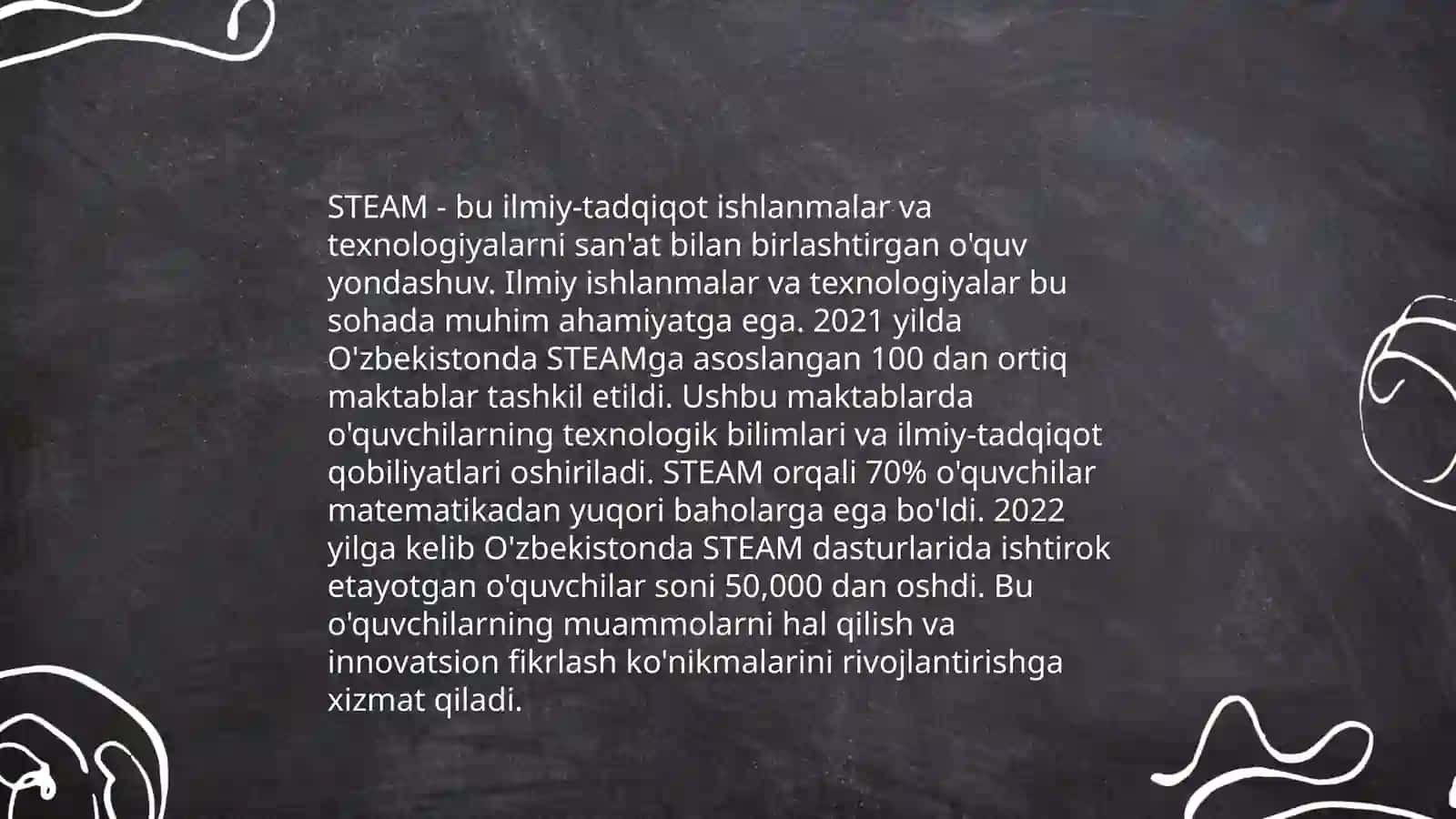 Steam taʼlim tizimi 4