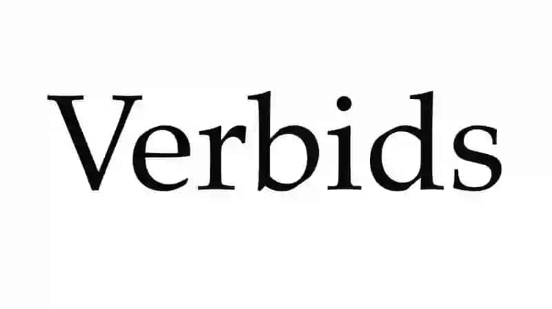 Verbids, the difference between verbids & finite forms of the verbs 4