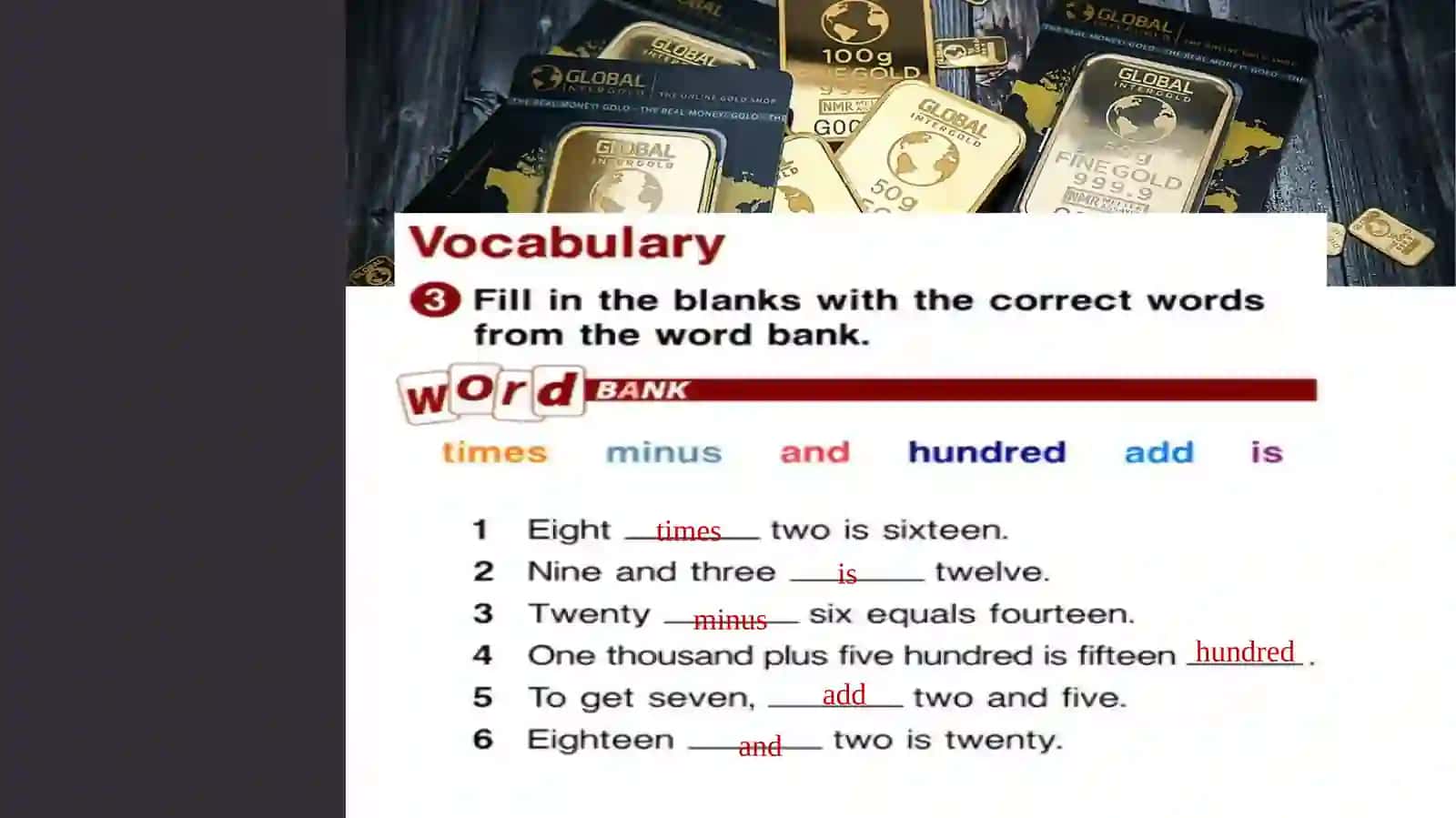 TYPES OF NUMBERS 4