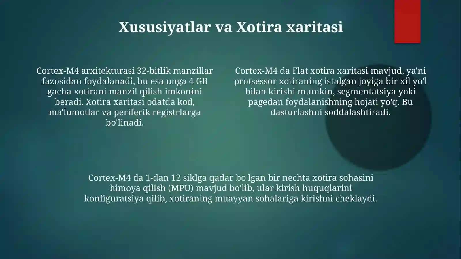 Cortex-M4 4