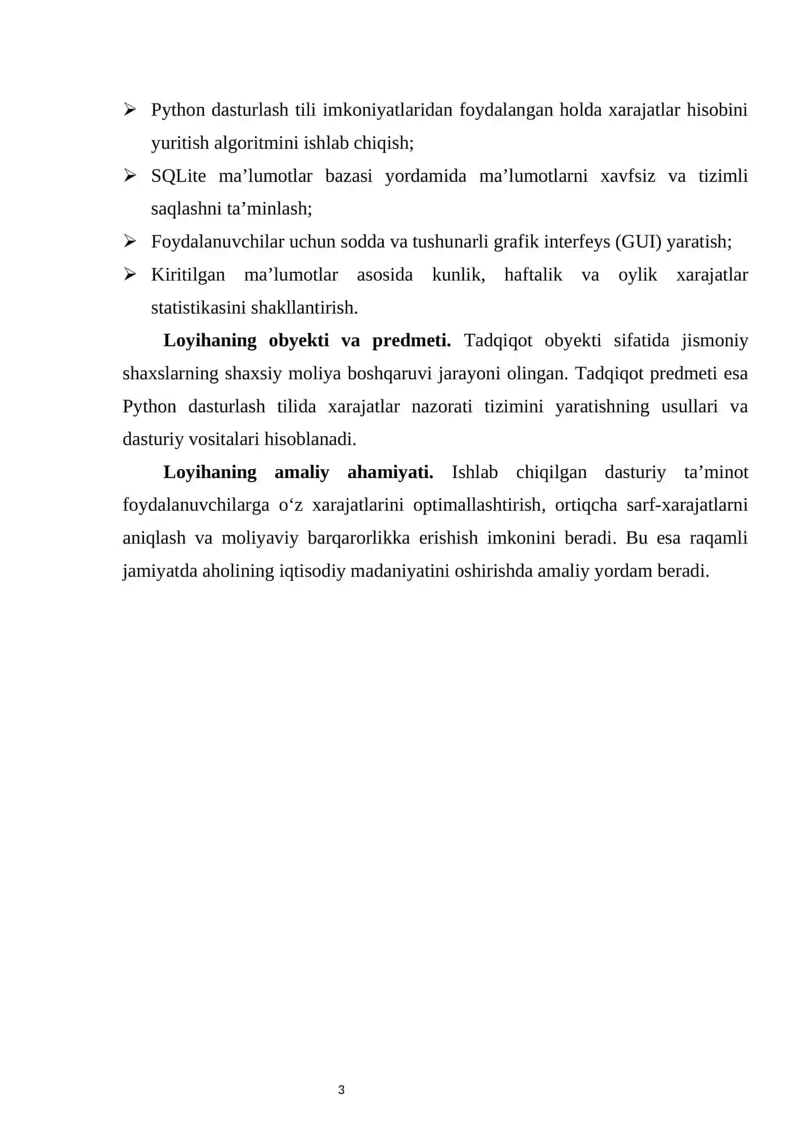 Elektron kundalik xarajatlar tizimi 4