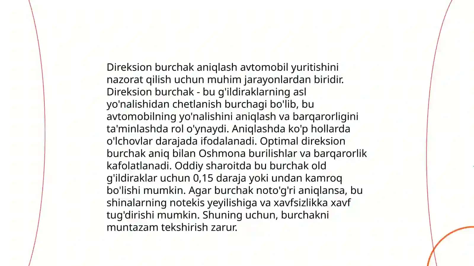 Azimutlar, direksion burchak, meridiyanlar qiyaligi, kompas ignasining og'ishi va rumblar haqida tushunchalar 4
