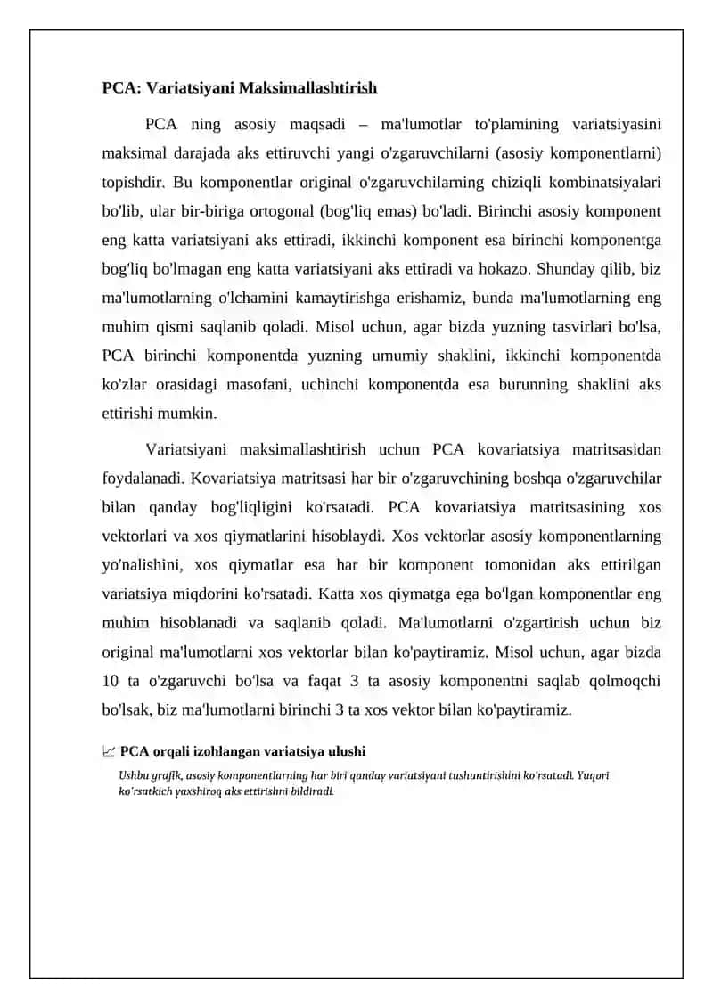 Bosh komponentalar usuli 4