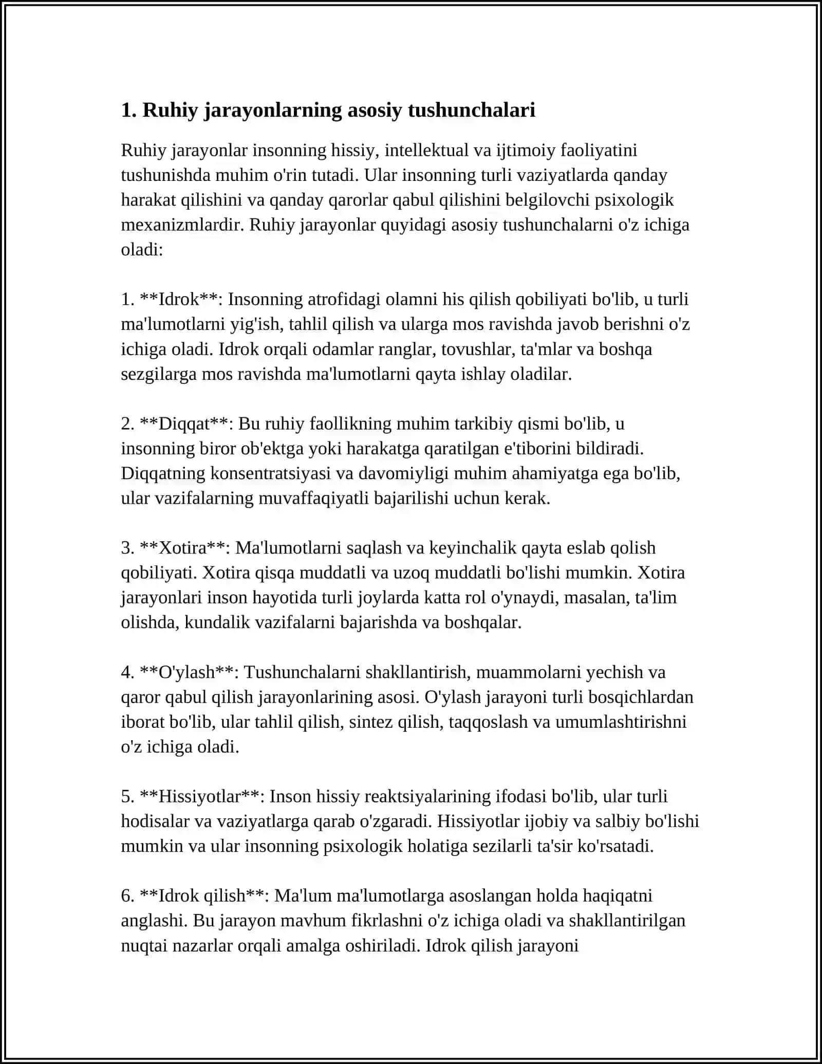 RUHIY JARAYONLAR VA UNING TURLI XIL KASALLIKLARDA BUZILISHI 4