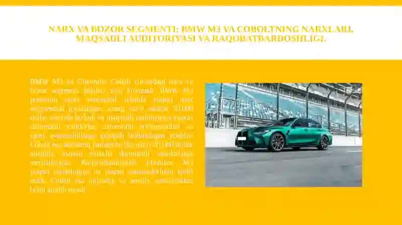 BMW-M3 va Cobolt 4