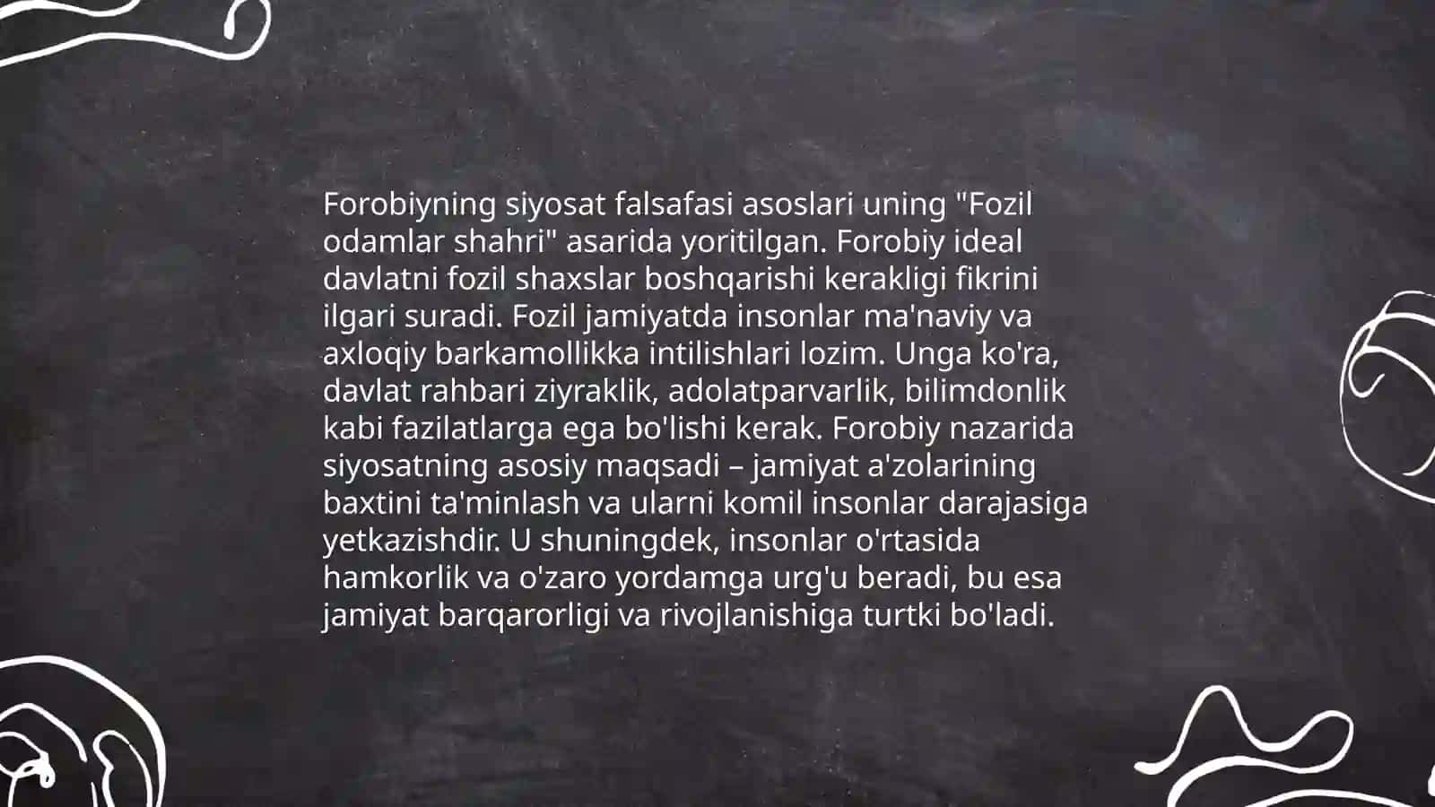 Abu Nasr Forobiy va G‘azoliyning falsafa ilmiga oid qarashlarini qiyosiy tahlil etish 4