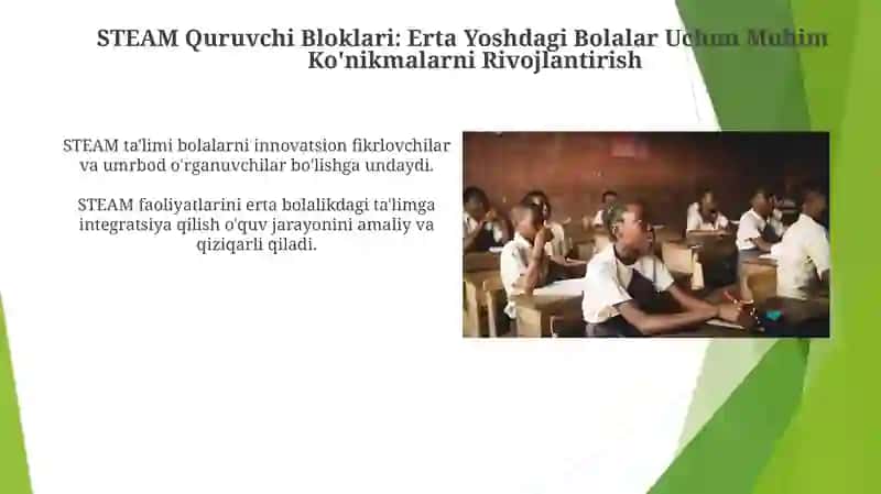 Steam-maktabgacha ta'limda istiqbolli texnologiya 4