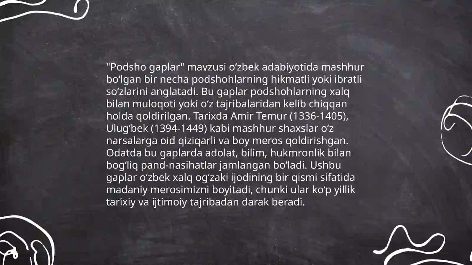 Gapning tuzilishi 4