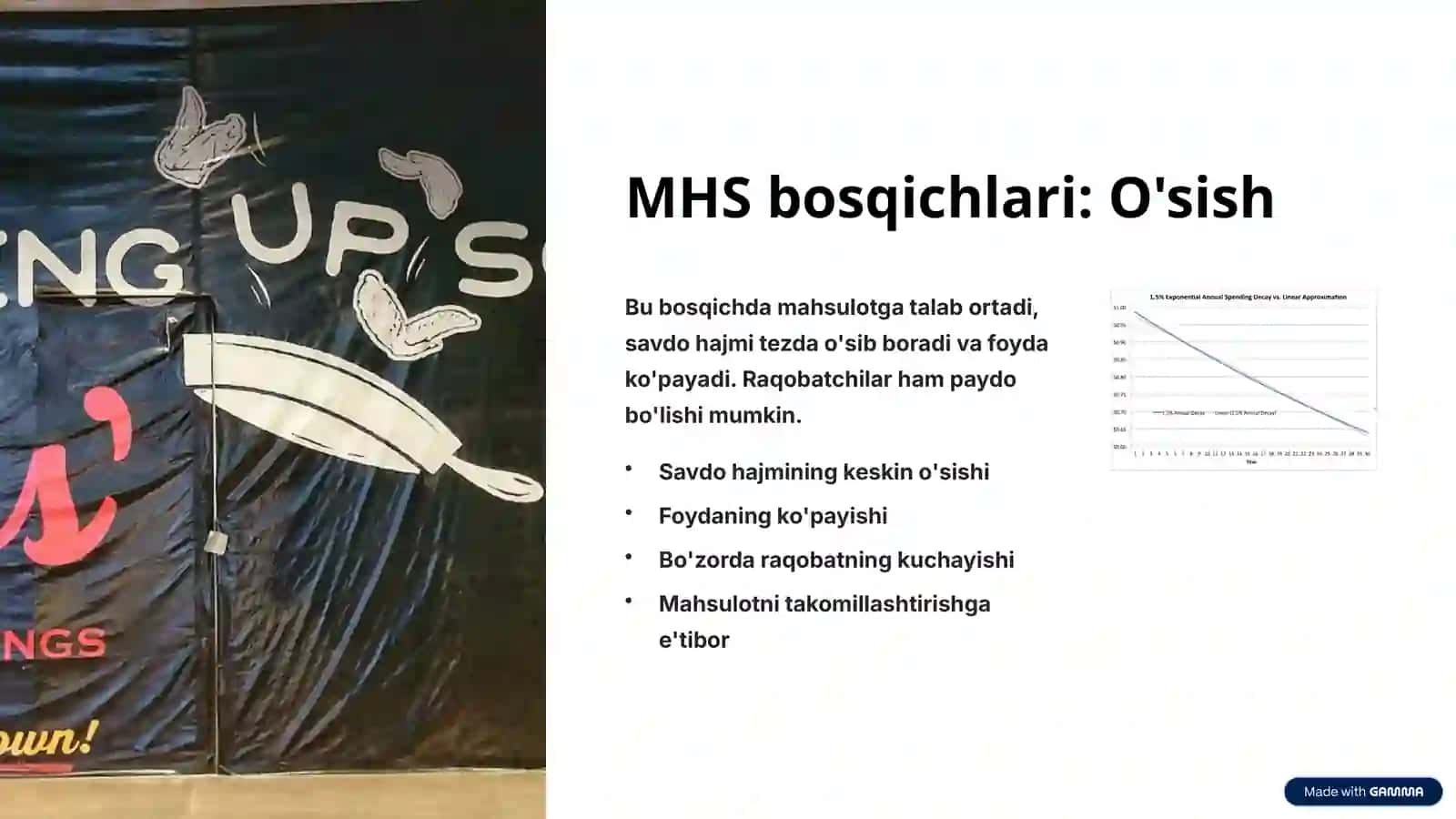 Mahsulotning hayotiylik sikli va uni boshqarish usullari 4