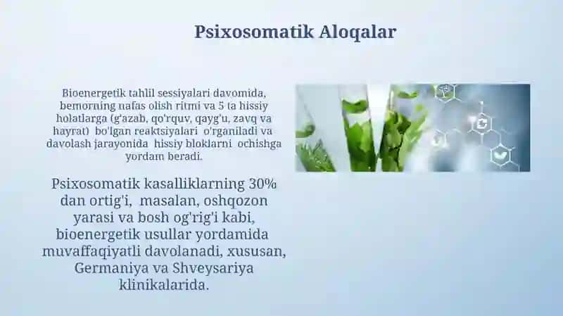 Bioenergetik analiz 4