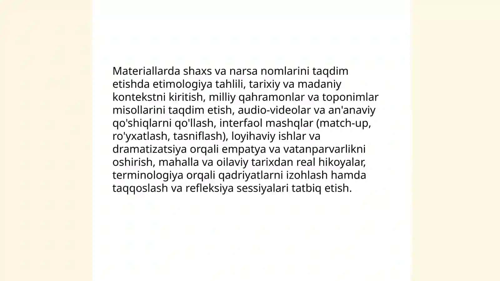 Shaxs va narsa nomini bildirgan so'zlar 4