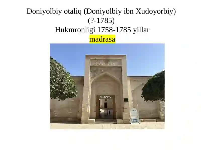 Buxoro amirligining tashkil topishi va siyosiy tarixi 4
