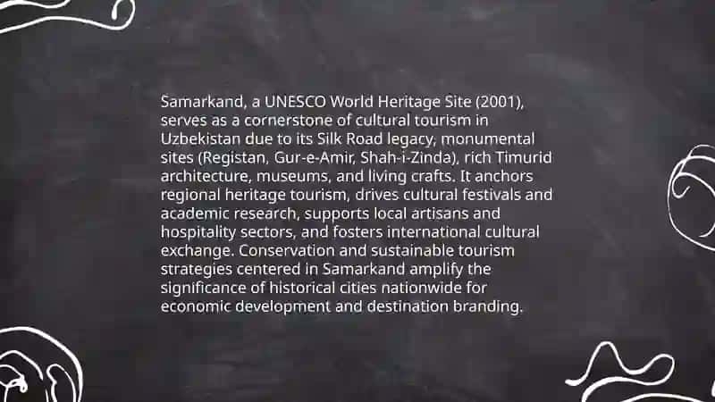 Resources of the tourism sector 4