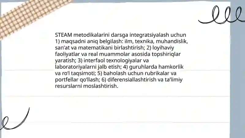 STEAM ta'lim 4