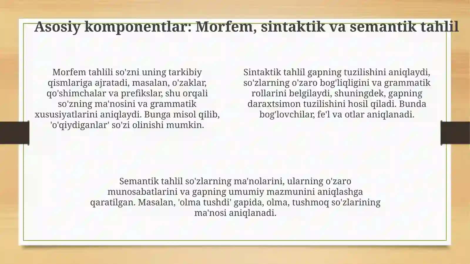 Mashinatarjimatizimlarininglingvistikprotsessori 4