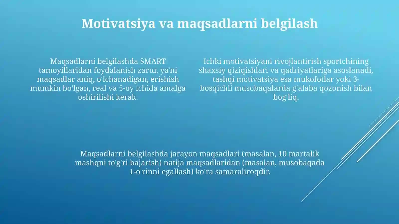 Jismoniy tayyorgarlikda psixik omillarning yoʻnaltirilganligi 4