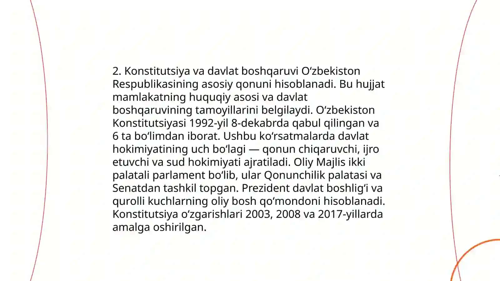 8- dekabr konstitutsiya kuni 4