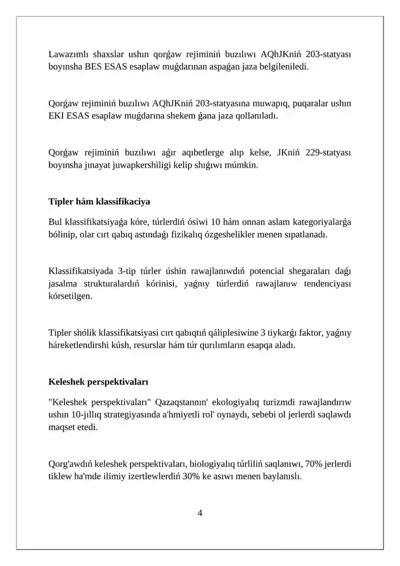 Arnalıqlı tabiyiy qorıqxanalar 4