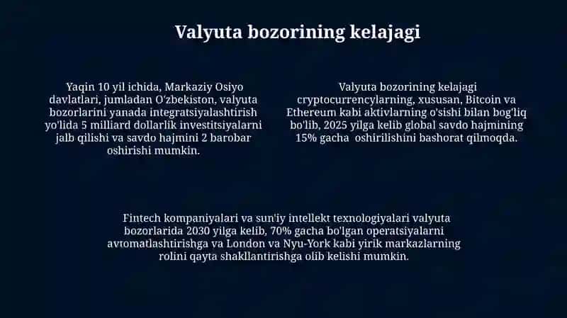 Xorijiy valyuta bozorlari 4
