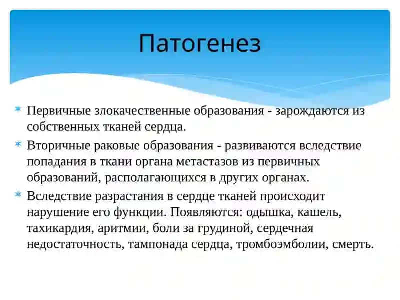 Опухоли сердца 4
