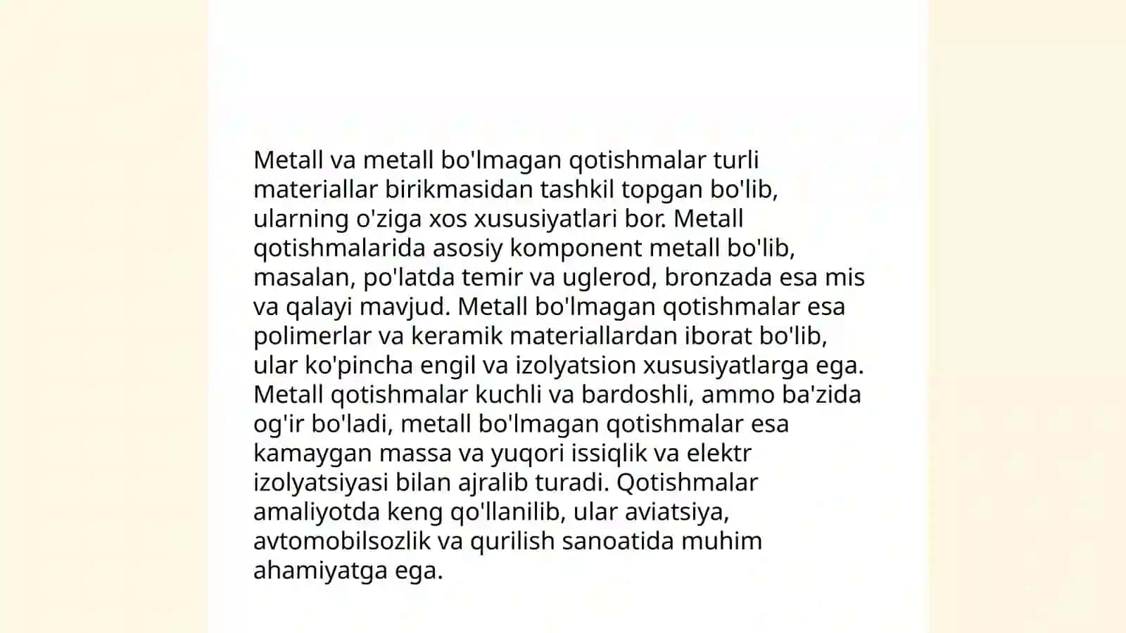 Qotishmalarning asosiy turlari.Qotishmalarning holat diagrammalari 4