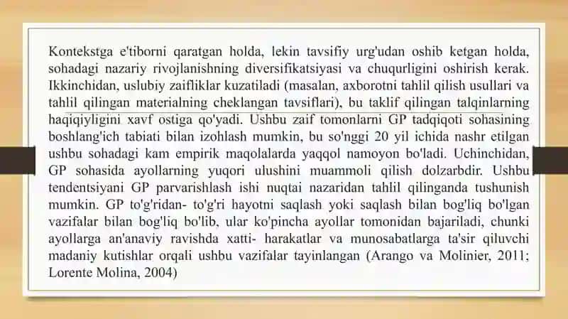 Gospital pedagogika fanining o‘quv materiallari texnologiyalari 4