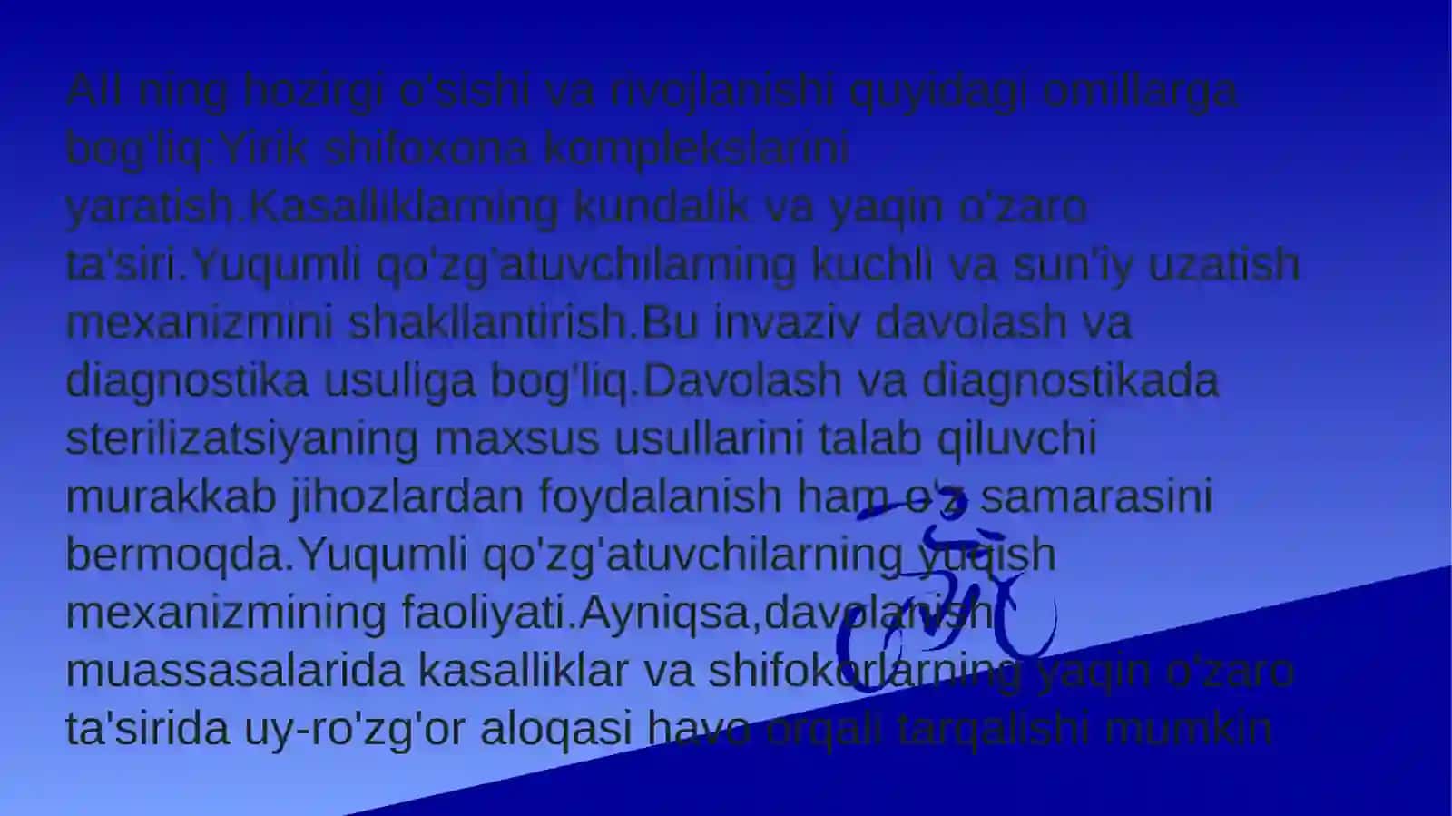 KASALXONA ICHIDA TARQALUVCHI [YATNOGEN]YUQUMLI KASALLIKLAR QO’ZG’ATUVCHILARI VA ULARNILABORATORIYA TASHHISI 4