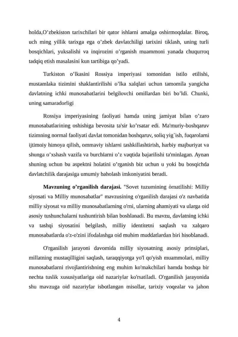 O‘zbekistonda sanoatlashtirish siyosati va uning mustamlakachilik mohiyati 4