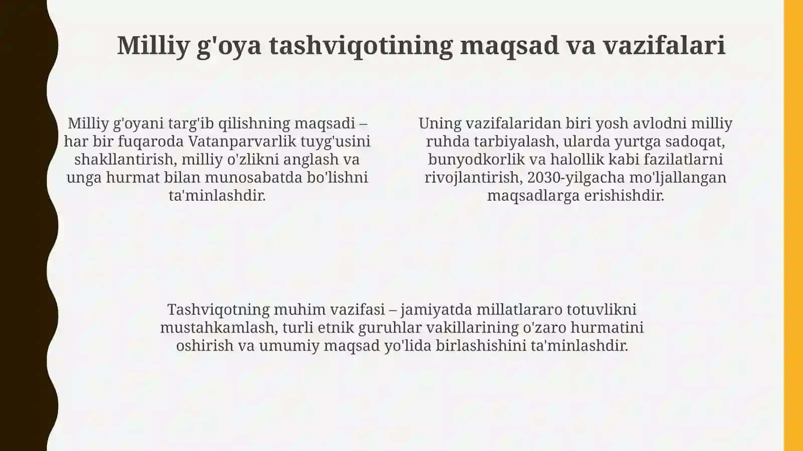 Milliy g‘oya targ‘iboti sub’yektlari: tushunchasi, ma’no-mazmuni 4