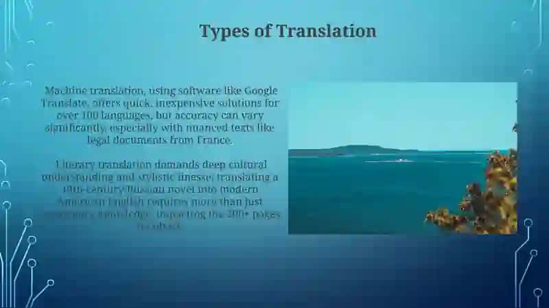 Introduction to Translation 4