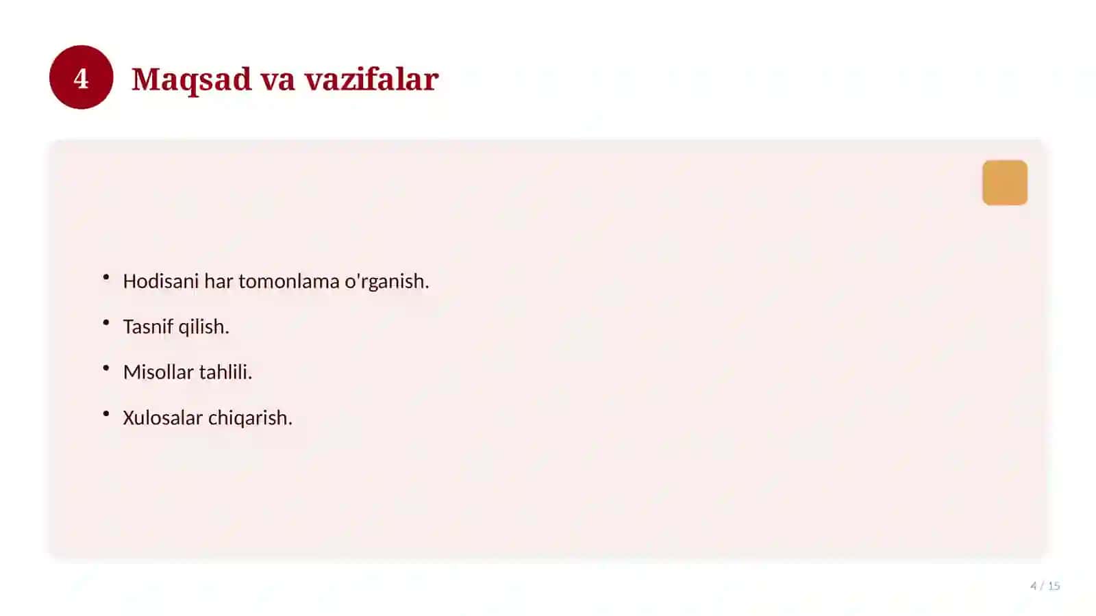 Frazeologik birliklar mavzusidagi bitiruv malakaviy ishi 4
