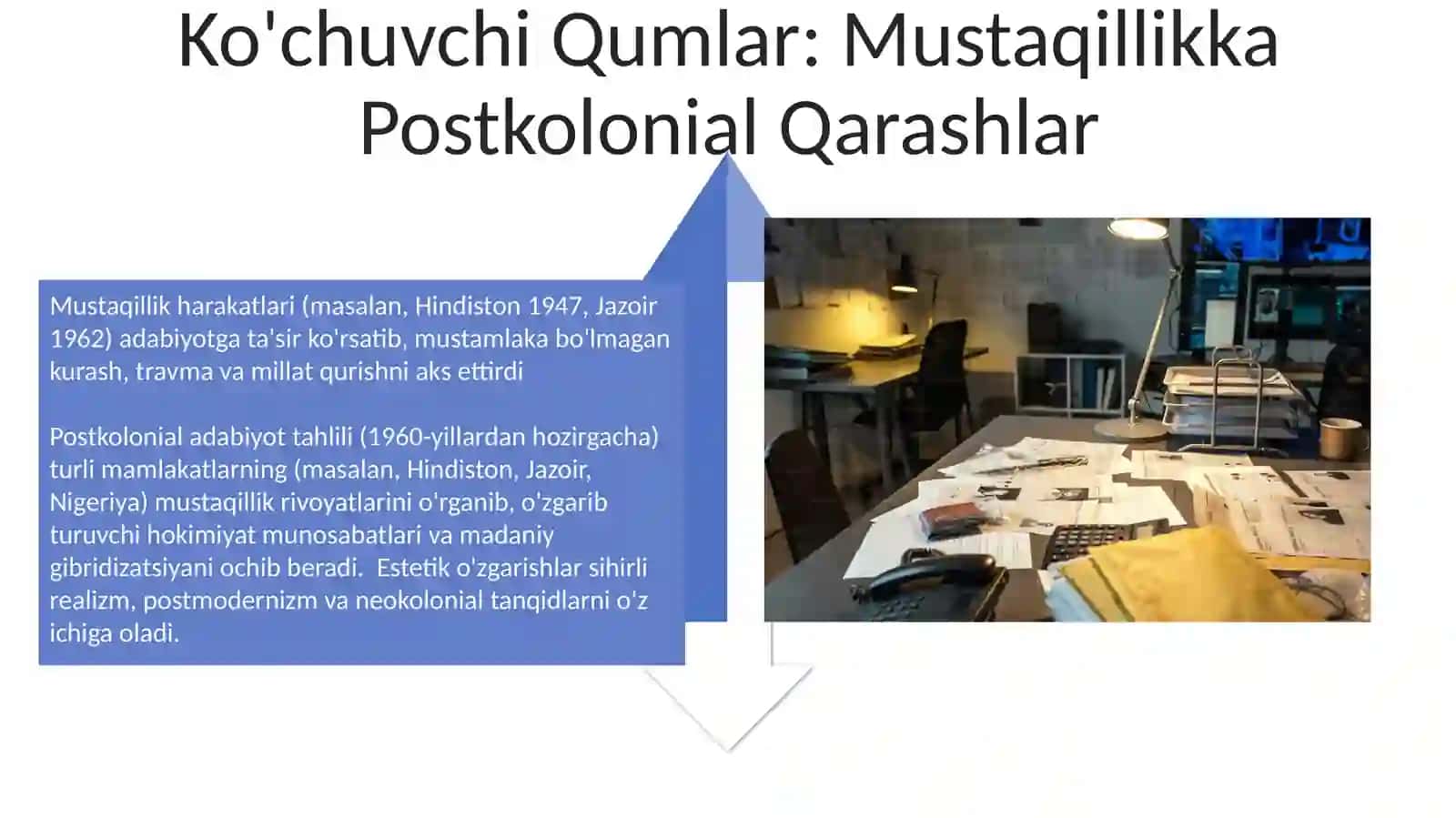 Istiqlol va bugungi adabiy-estetik qarashlar 4